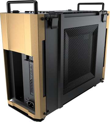Корпус COUGAR DUST 2, Mini-ITX, Без БП (385QM90.0003)