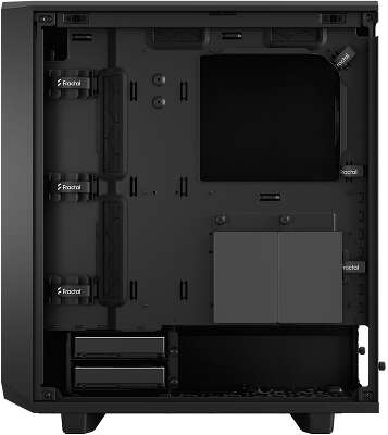 Корпус Fractal Design Meshify 2 Compact, черный, ATX, Без БП (FD-C-MES2C-01)