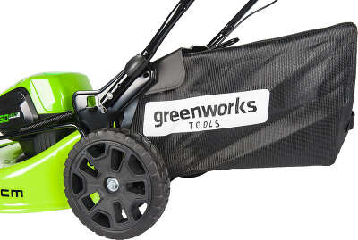 Газонокосилка роторная Greenworks GD60LM46HP (2502807)