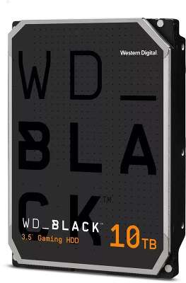 HDD WD SATA3 10Tb Black WD101FZBX