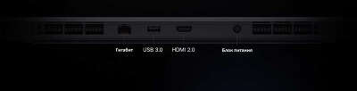 Ноутбук Xiaomi Mi Gaming XMG1902-BR-DOS 15.6" FHD i5 9300H/8/512 SSD/GF GTX 1660ti 6G/WF/BT/Cam/DOS