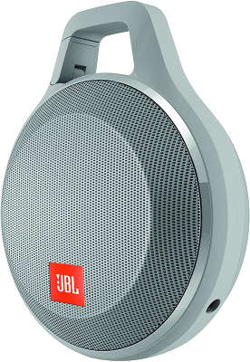 Акустическая система JBL Clip Plus Gray [JBLCLIPPLUSGRAY]
