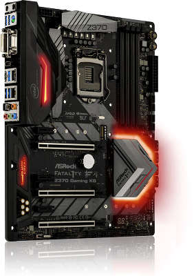 Мат. плата Asrock Z370 GAMING K6 (процессоры 8й серии intel)