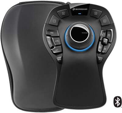 Мышь 3DConnexion 3DX-700119 SpaceMouse Pro Wireless