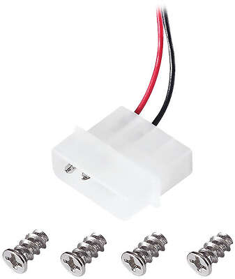 Вентилятор для корпуса Deepcool XFAN 80 (80mm, 1800rpm, 21.8 CFM, 20.3 дБ, Molex, black) (XFAN80)