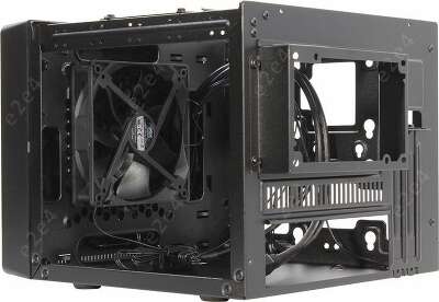 Корпус COOLERMASTER Elite 110A, черный, mini-ITX, Без БП (RC-110A-KKN1)