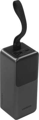 Внешний аккумулятор со встроенным кабелем UGREEN PB723 (55365B) 130W Power Bank 20000 mAh with Built-in Cable. Цвет: серый космос