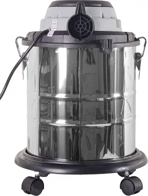 Строительный пылесос Ресанта ПС-1500/20 1500Вт (уборка: сухая/влажная) серебристый