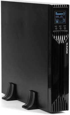 Источник бесперебойного питания Бастион 3000-Rack-In-4X9-E 2100Вт 3000ВА черный