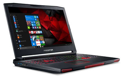 Ноутбук Acer Predator 17x GX-792-78JB i7-7820HK/32/1000/SSD256+256/GTX 1080 8GB/17.3" IPS FHD/WiFi/BT/CAM/W10H