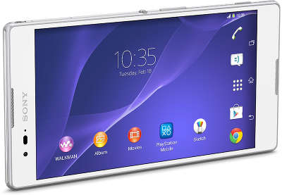 Смартфон Sony D5303 Xperia™ T2 Ultra, белый