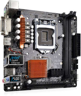 Мат. плата Asrock H110M-ITX