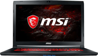 Ноутбук MSI GL72M 7RDX-1488RU i5-7300HQ/8/1000/SSD128/GTX 1050 2GB/17.3" FHD/WF/BT/CAM/W10