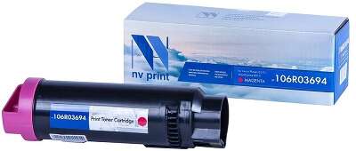 NV Print 106R03694  Картридж для Xerox Phaser 6510N/WorkCentre 6515 (4300стр.) пурпурный