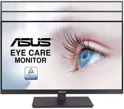 Монитор 24" ASUS VA24EQSB IPS FHD D-Sub, HDMI, DP, USB-Hub (90LM056F-B02170)