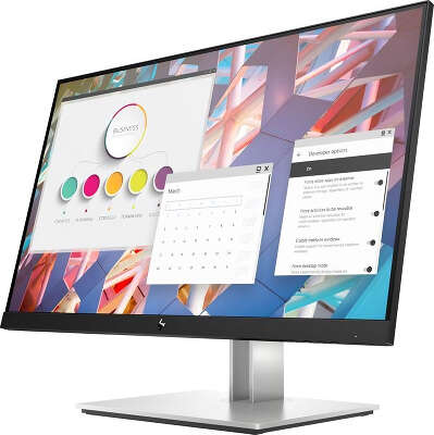 Монитор HP 23.8" E24 G4 черный IPS LED 5ms 16:9 HDMI матовая HAS Piv 250cd 178гр/178гр 1920x1080 60Hz VGA DP FHD USB 5.7кг