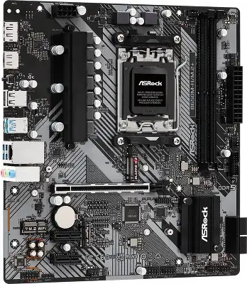 Материнская плата Asrock B650M-H/M.2+ Socket AM5 AMD B650 2xDDR5 mATX AC`97 8ch(7.1) GbLAN RAID+HDMI+DP