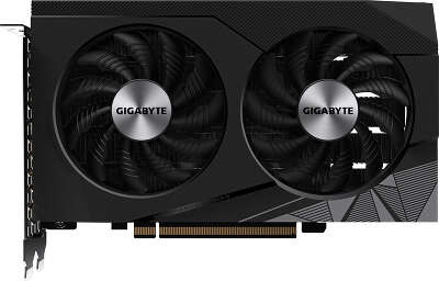 Видеокарта GIGABYTE Intel Arc A380 WindForce 6Gb DDR6 PCI-E 2HDMI, 2DP