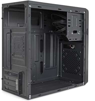 Корпус ExeGate BA-309U2-AA450, черный, mATX, 450W (EX286440RUS)