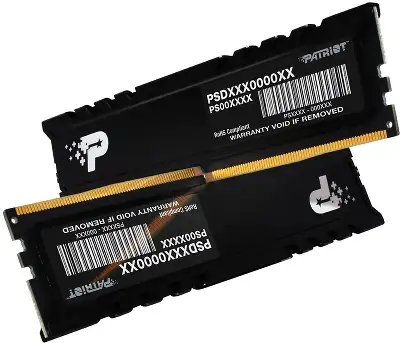 Модуль памяти DIMM DDR5-4800 32GB (16GBx2) PSP532G4800KH1 PATRIOT