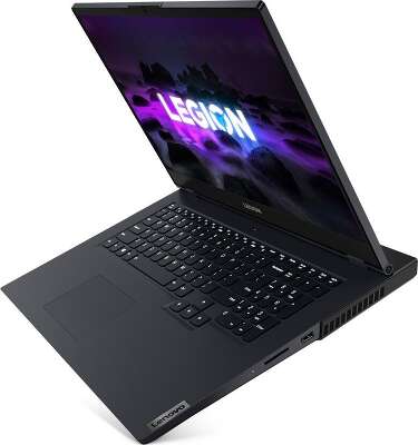 Ноутбук Lenovo Legion 5 17ACH6 17.3" FHD IPS R 7 5800H/16/512 SSD/RTX 3050 4G/W11 Eng KB