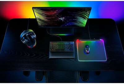 Игровой коврик для мыши Firefly V2 Pro - Black/ Razer Firefly V2 Pro - Black - Hard Surface Mouse Mat