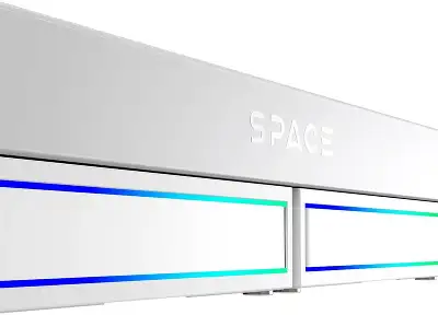 Система водяного охлаждения ID-Cooling SL240 ARGB Soc-AM5/AM4/1200/1700/1851 белый 4-pin 14-30dB Al+Cu LCD 300W Ret (SL240 WHITE)
