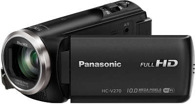 Видеокамера Panasonic HC-V270EE-K, чёрная