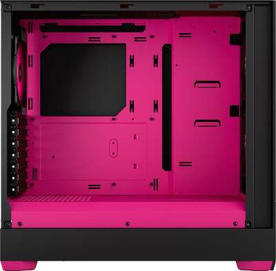 Корпус Fractal Design Pop Air RGB Magenta, черный/розовый, ATX (FD-C-POR1A-03)
