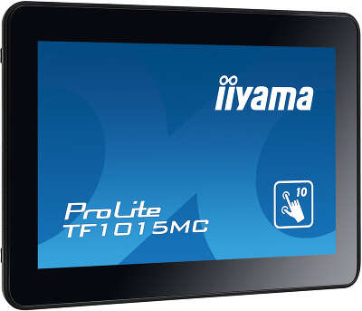 Монитор 10" Iiyama ProLite TF1015MC-B2 VA 1280x800 D-Sub, HDMI, DP