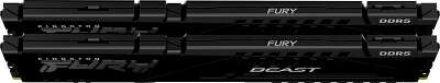 Набор памяти DDR5 DIMM 2x8Gb DDR5200 Kingston FURY Beast Black (KF552C40BBK2-16)