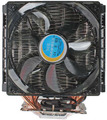Кулер для процессора Ice Hammer IH-4600 <SocketAM2/LGA775/1366/1156>