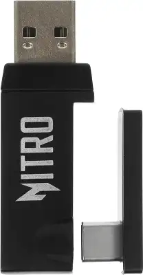 Наушники с микрофоном Acer Nitro OHR401 черный мониторные BT/Radio/3.5mm оголовье (ZL.HDSEE.00H)