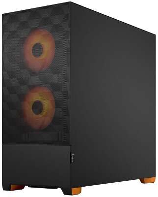 Корпус Design Pop Air RGB Orange Core TG Clear Tint (FD-C-POR1A-05) Fractal Design