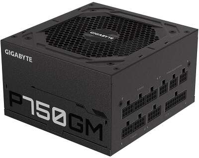 Блок питания Gigabyte P750GM GP-P750GM 750W, 80Plus, Gold, Полностью модульный, RTL {5} (551759)