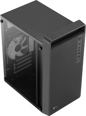 корпус Formula V Line CS-109-G mATX USB3.0x1/USB2.0x2/audio (ex Aerocool)