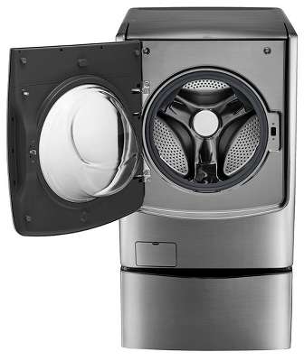 Стиральная машина с двумя барабанами LG TW7000DS/TW350W