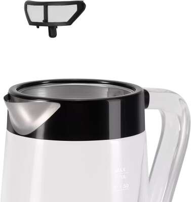 Чайник PWK 1715CGLD WIFI IQ Home Черный POLARIS