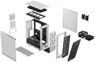 Корпус Design Meshify 2 Compact RGB TG Light Tint (FD-C-MES2C-08) Fractal Design