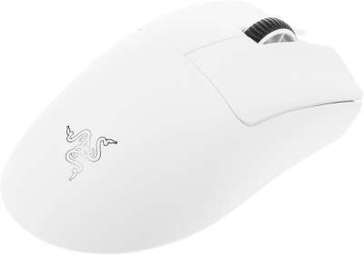 Мышь Razer DeathAdder V3 Pro белый оптическая 30000dpi беспров. USB-C 5but (RZ01-04630200-R3G1)