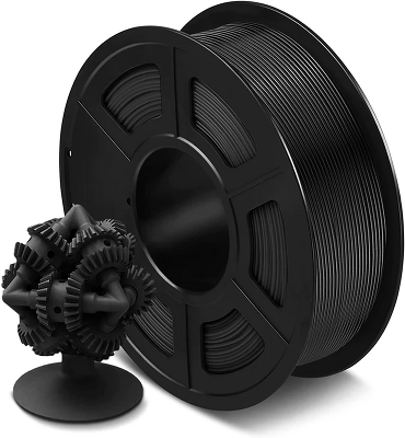 Филамент NV PRINT ASA Black для 3D печати диаметр 1.75мм длина 330 метров масса 1 кг