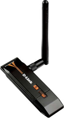 Адаптер USB - IEEE802.11 g+ 150Мбит/сек D-link DWA-126