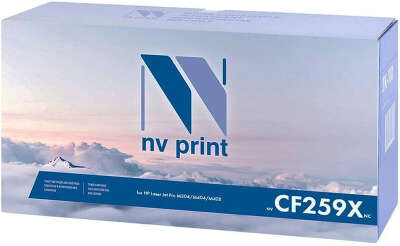 Картридж NV Print CF259X Black (10000 стр.) (БЕЗ ЧИПА)