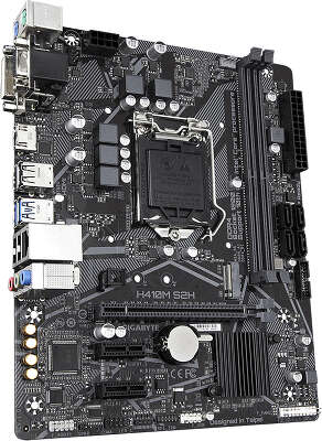 Материнская плата mATX LGA1200 GIGABYTE H410M S2H