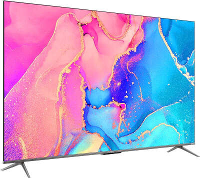 QLED-телевизор 50 TCL C635 4K UHD HDMIx3, USBx2, черный [50C635]