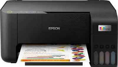 МФУ струйный Epson EcoTank L3210 (103) (C11CJ68405/C11CJ68403) A4 черный