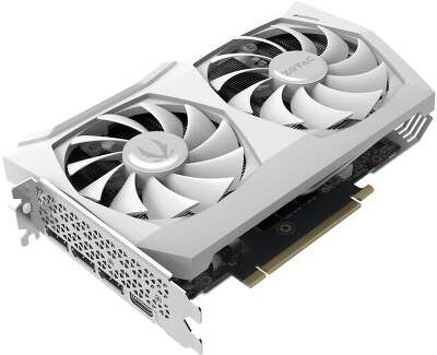 Видеокарта ZOTAC NVIDIA nVidia GeForce RTX 3060Ti Twin Edge White Edition 8Gb DDR6X PCI-E HDMI, 3DP