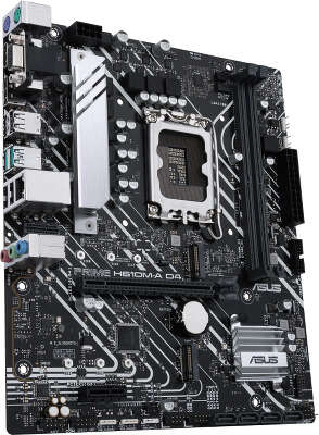 Материнская плата mATX LGA1700 ASUS PRIME H610M-A D4-CSM