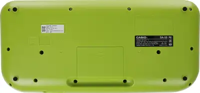 Синтезатор Casio SA-50 32клав. зеленый/белый
