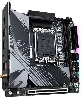 Материнская плата mini-ITX LGA1700 GIGABYTE B760I AORUS PRO